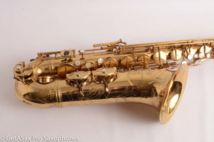 SML King Marigaux Tenor Original Lacquer Very Good Condition 22245