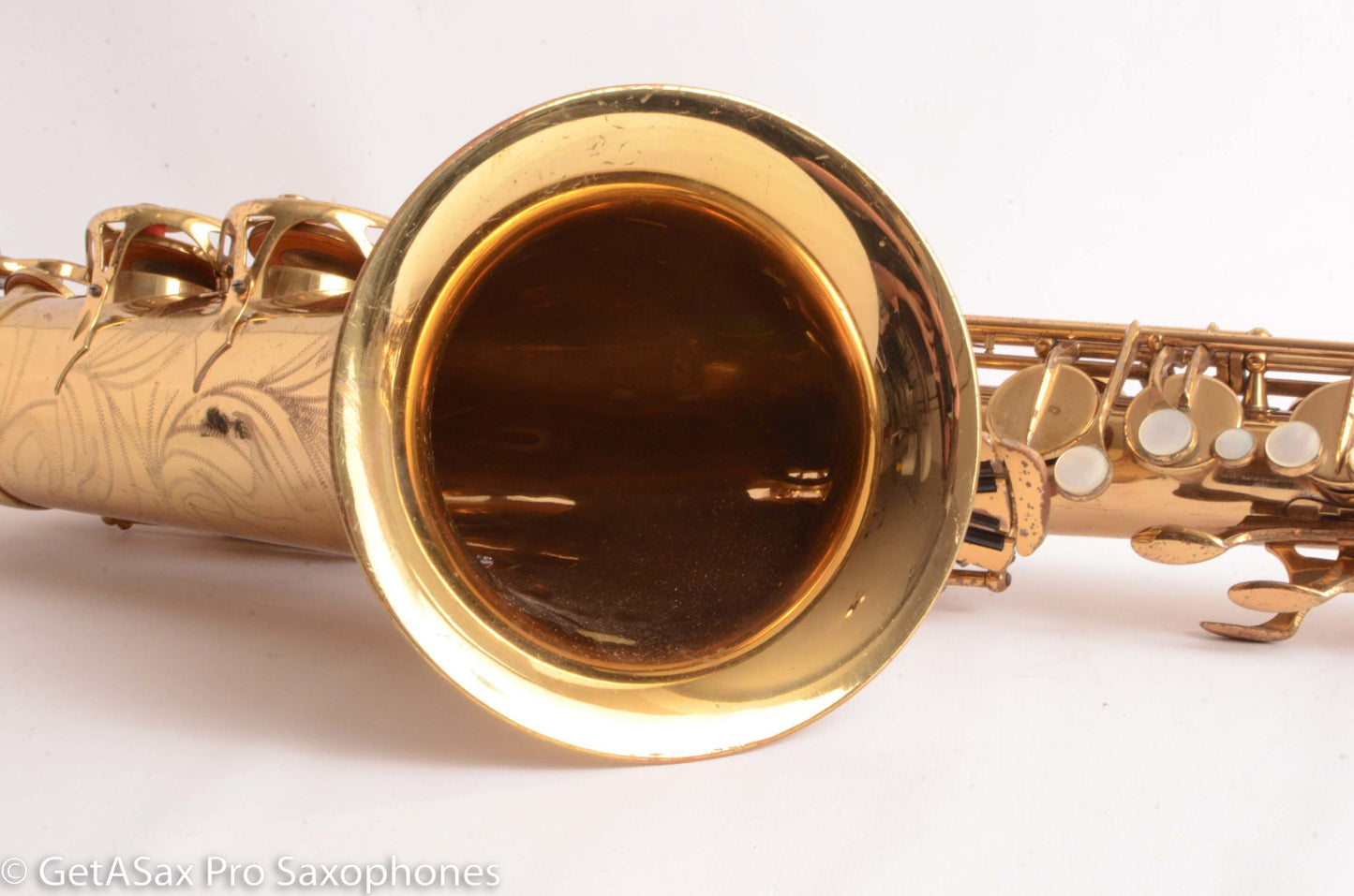 SML King Marigaux Tenor Original Lacquer Very Good Condition 22245