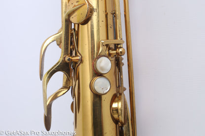 SML Rev B Tenor Rare! Relacquered Old Pads Great Deal Tons of Potential!