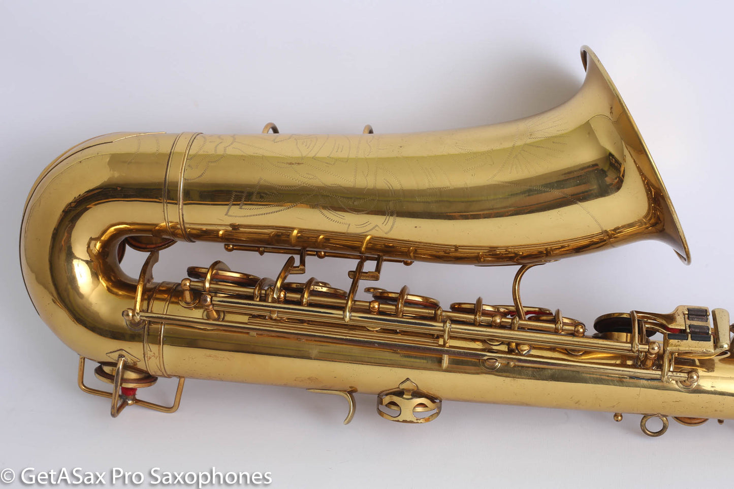 SML Rev B Tenor Rare! Relacquered Old Pads Great Deal Tons of Potential!
