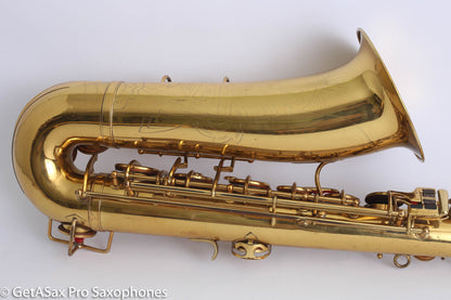 SML Rev B Tenor Rare! Relacquered Old Pads Great Deal Tons of Potential!