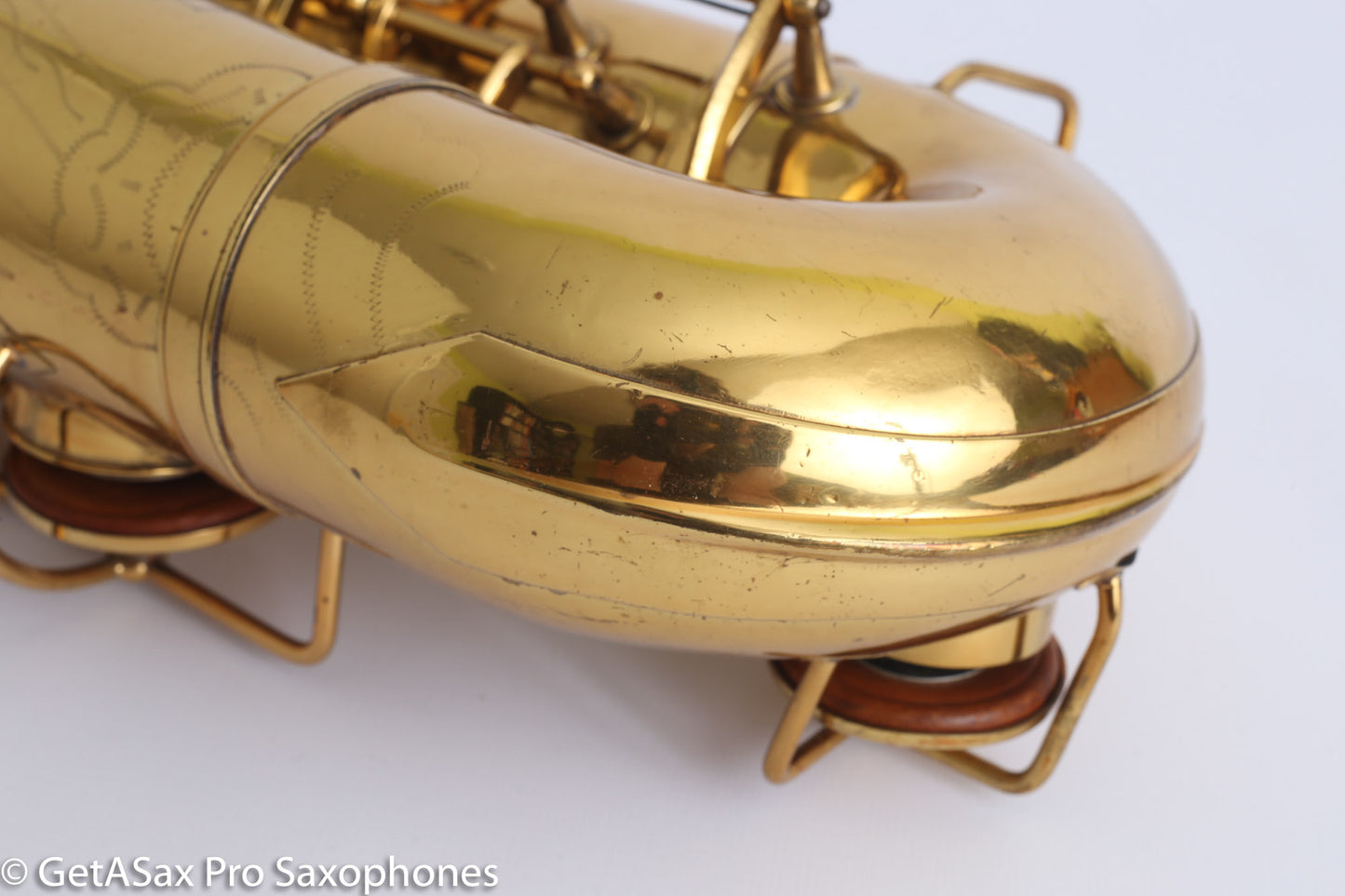 SML Rev B Tenor Rare! Relacquered Old Pads Great Deal Tons of Potential!