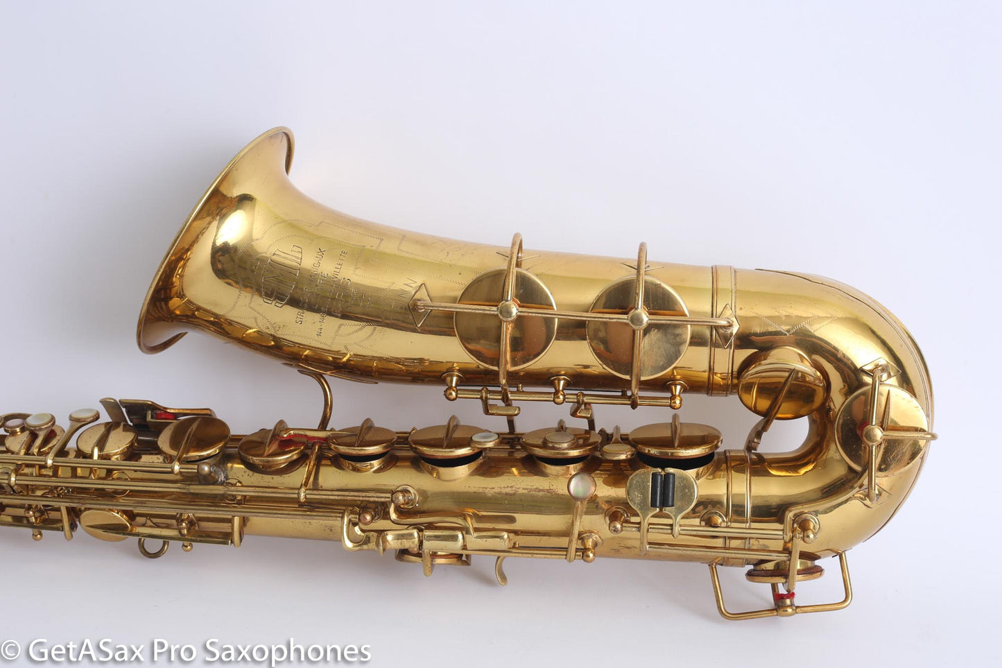 SML Rev B Tenor Rare! Relacquered Old Pads Great Deal Tons of Potential!