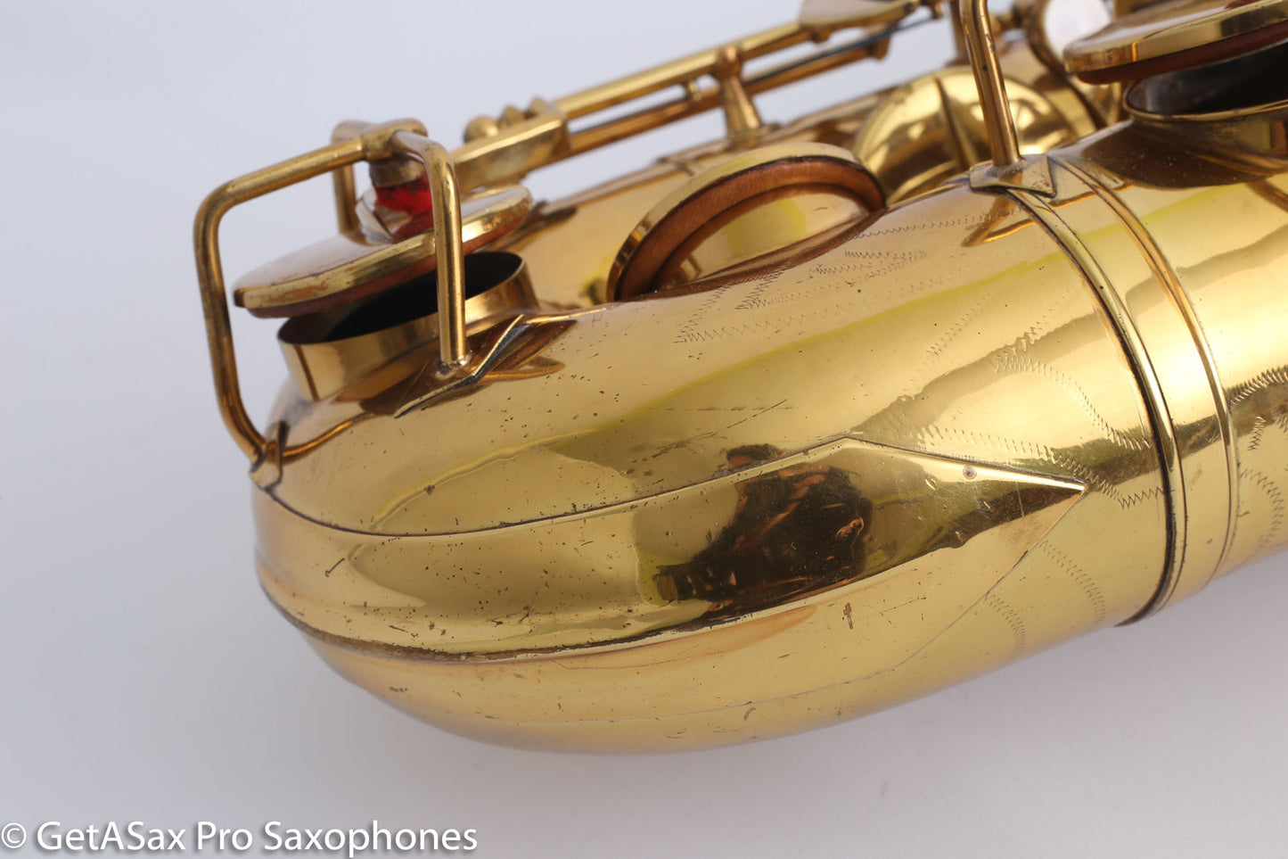 SML Rev B Tenor Rare! Relacquered Old Pads Great Deal Tons of Potential!