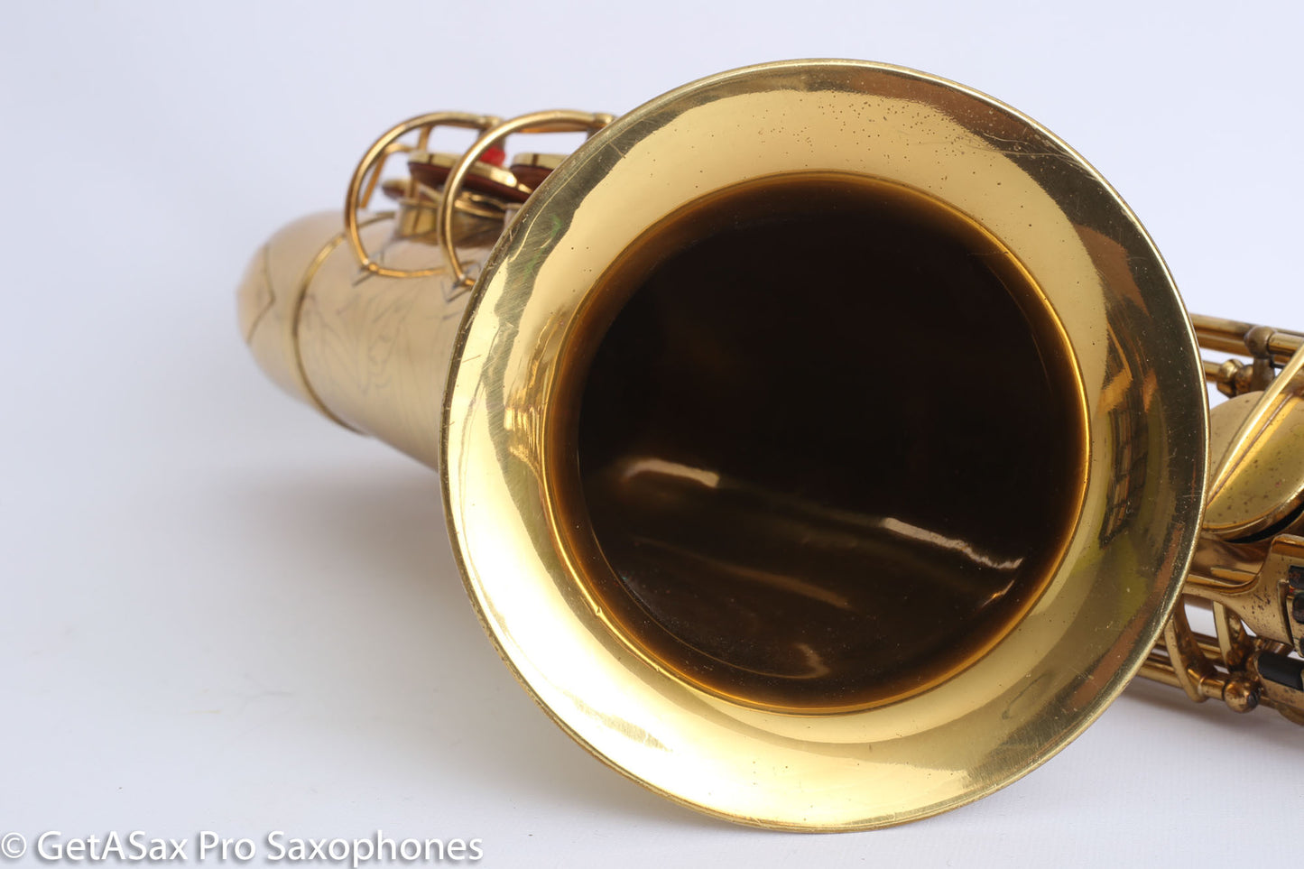 SML Rev B Tenor Rare! Relacquered Old Pads Great Deal Tons of Potential!