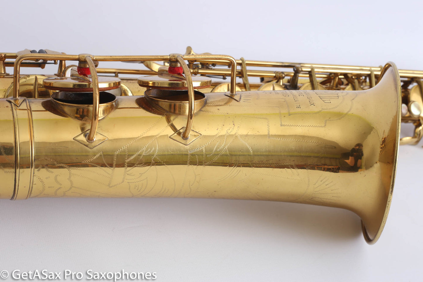 SML Rev B Tenor Rare! Relacquered Old Pads Great Deal Tons of Potential!