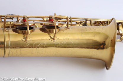 SML Rev B Tenor Rare! Relacquered Old Pads Great Deal Tons of Potential!