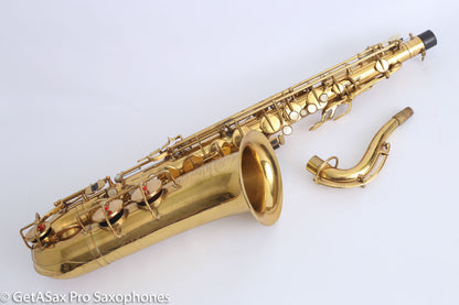 SML Rev B Tenor Rare! Relacquered Old Pads Great Deal Tons of Potential!