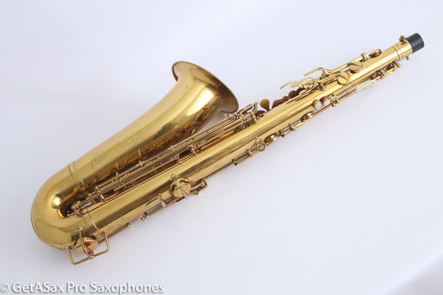 SML Rev B Tenor Rare! Relacquered Old Pads Great Deal Tons of Potential!