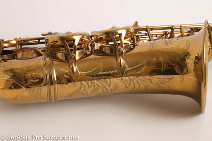 SML Rev. D Alto Saxophone Original Lacquer 11xxx Excellent Condition! Old Pads