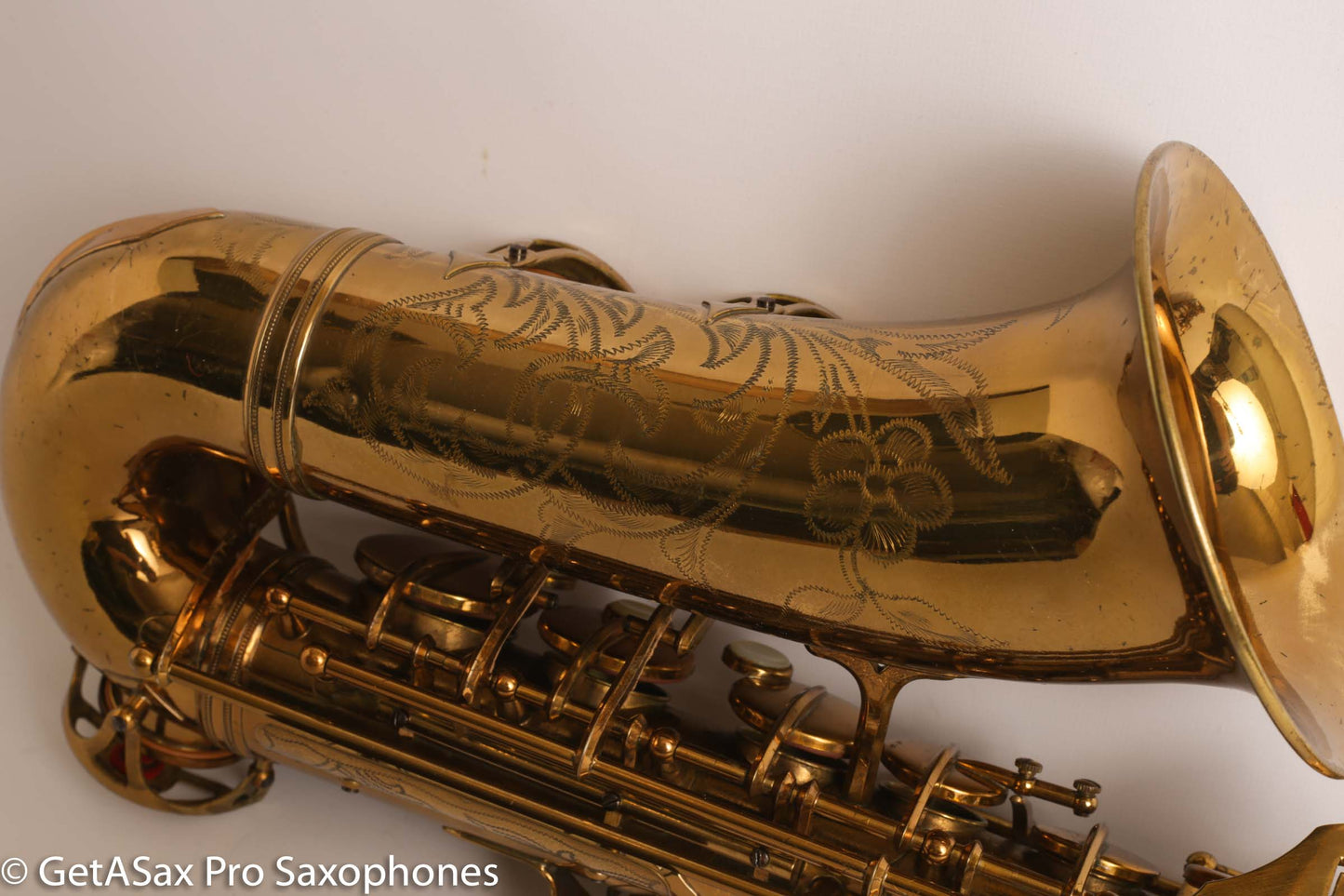 SML Rev. D Alto Saxophone Original Lacquer 11xxx Excellent Condition! Old Pads