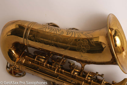 SML Rev. D Alto Saxophone Original Lacquer 11xxx Excellent Condition! Old Pads