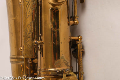 SML Rev. D Alto Saxophone Original Lacquer 11xxx Excellent Condition! Old Pads