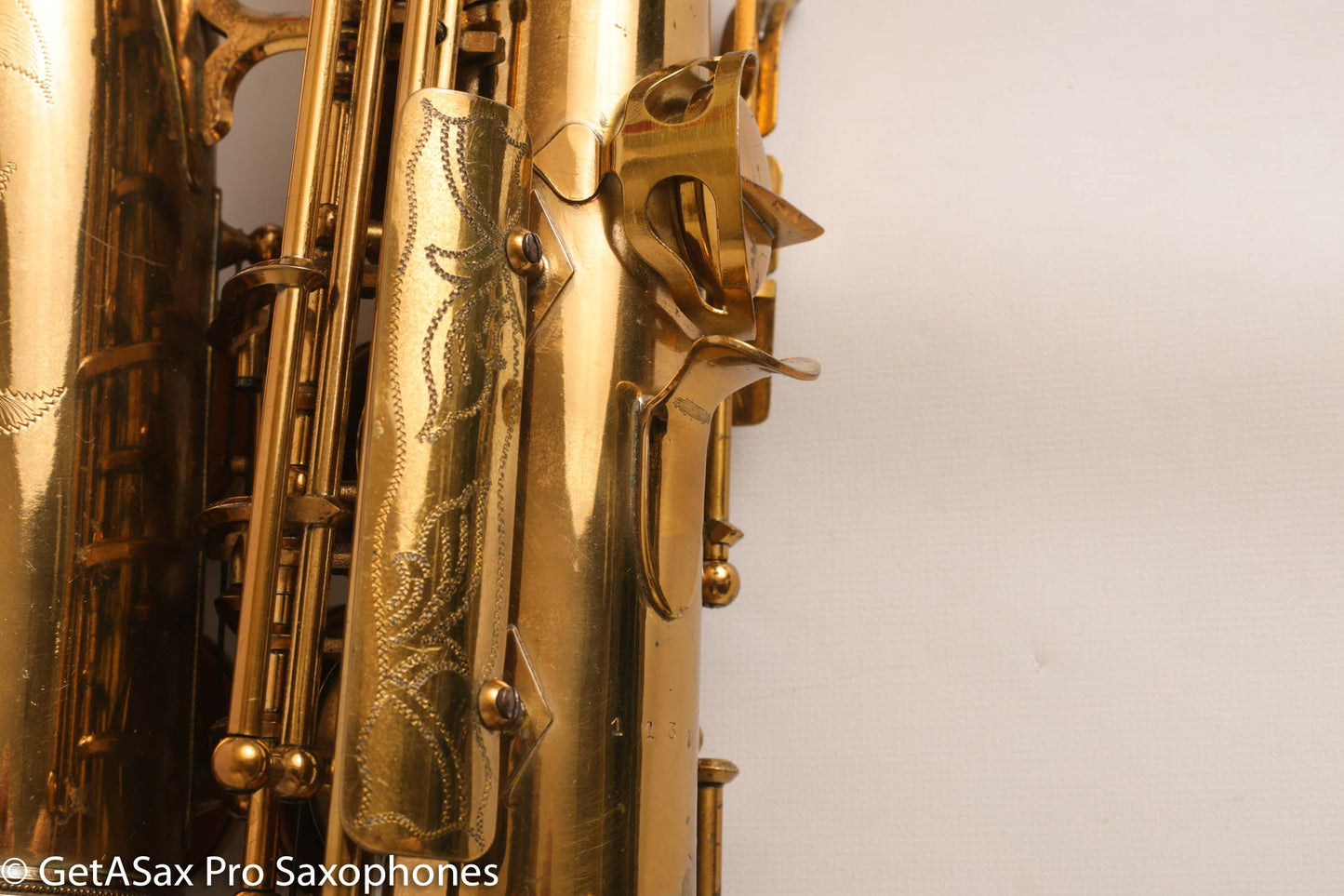 SML Rev. D Alto Saxophone Original Lacquer 11xxx Excellent Condition! Old Pads