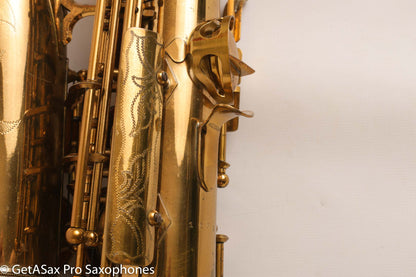 SML Rev. D Alto Saxophone Original Lacquer 11xxx Excellent Condition! Old Pads