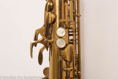 SML Rev. D Alto Saxophone Original Lacquer 11xxx Excellent Condition! Old Pads