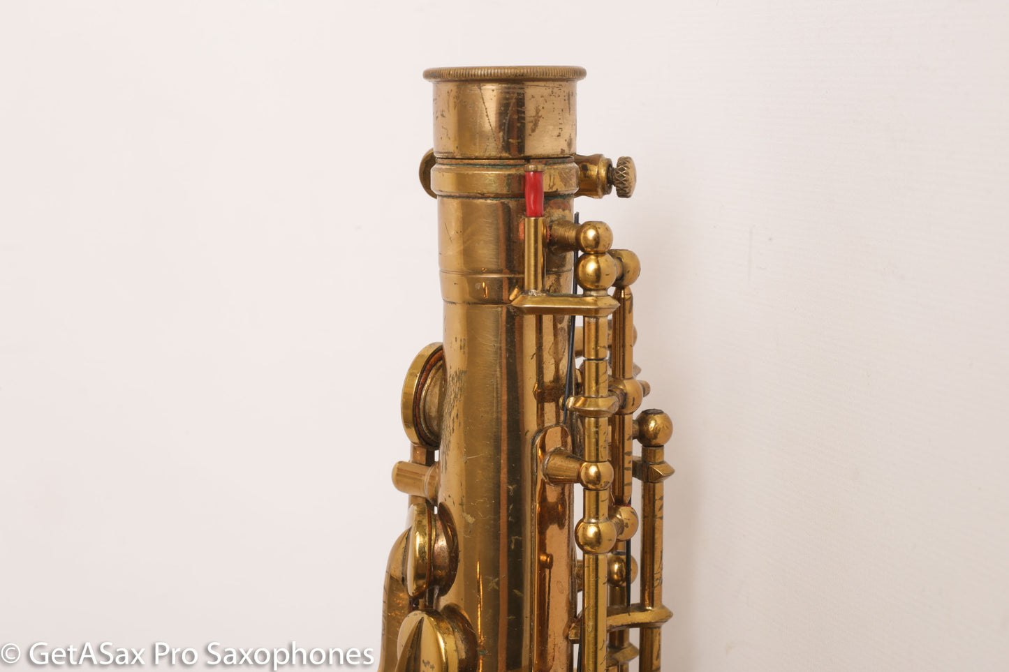 SML Rev. D Alto Saxophone Original Lacquer 11xxx Excellent Condition! Old Pads