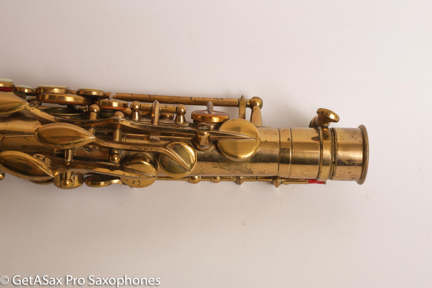 SML Rev. D Alto Saxophone Original Lacquer 11xxx Excellent Condition! Old Pads