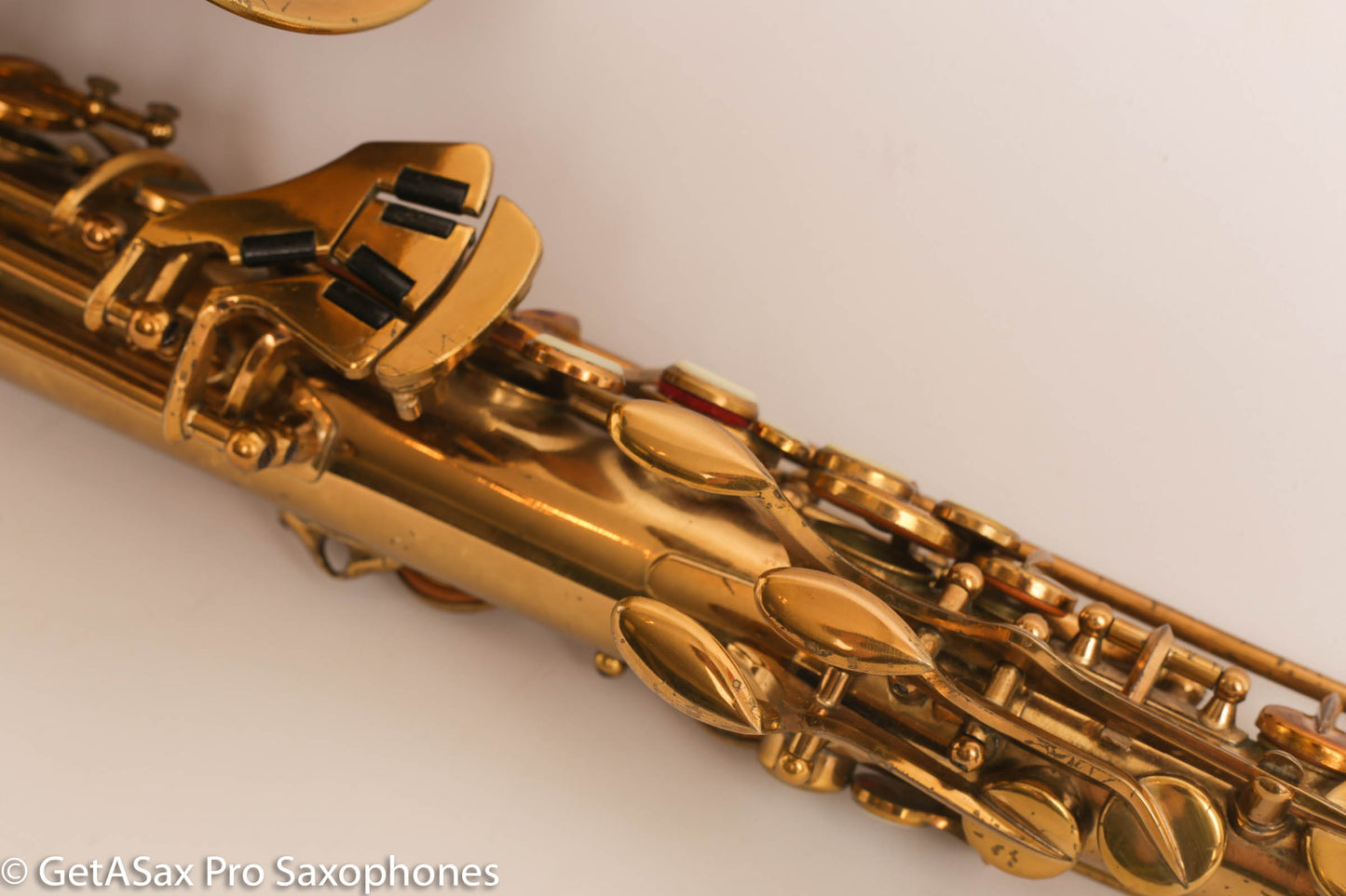 SML Rev. D Alto Saxophone Original Lacquer 11xxx Excellent Condition! Old Pads