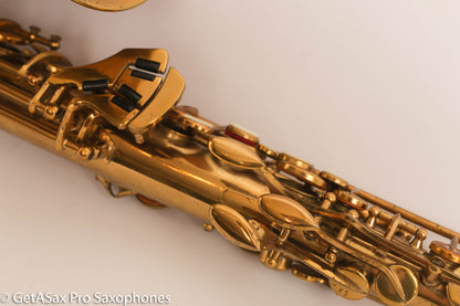 SML Rev. D Alto Saxophone Original Lacquer 11xxx Excellent Condition! Old Pads