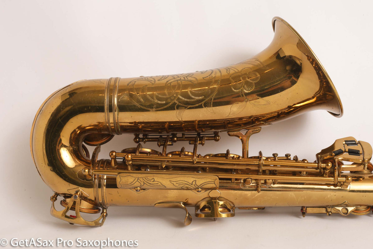 SML Rev. D Alto Saxophone Original Lacquer 11xxx Excellent Condition! Old Pads