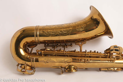 SML Rev. D Alto Saxophone Original Lacquer 11xxx Excellent Condition! Old Pads