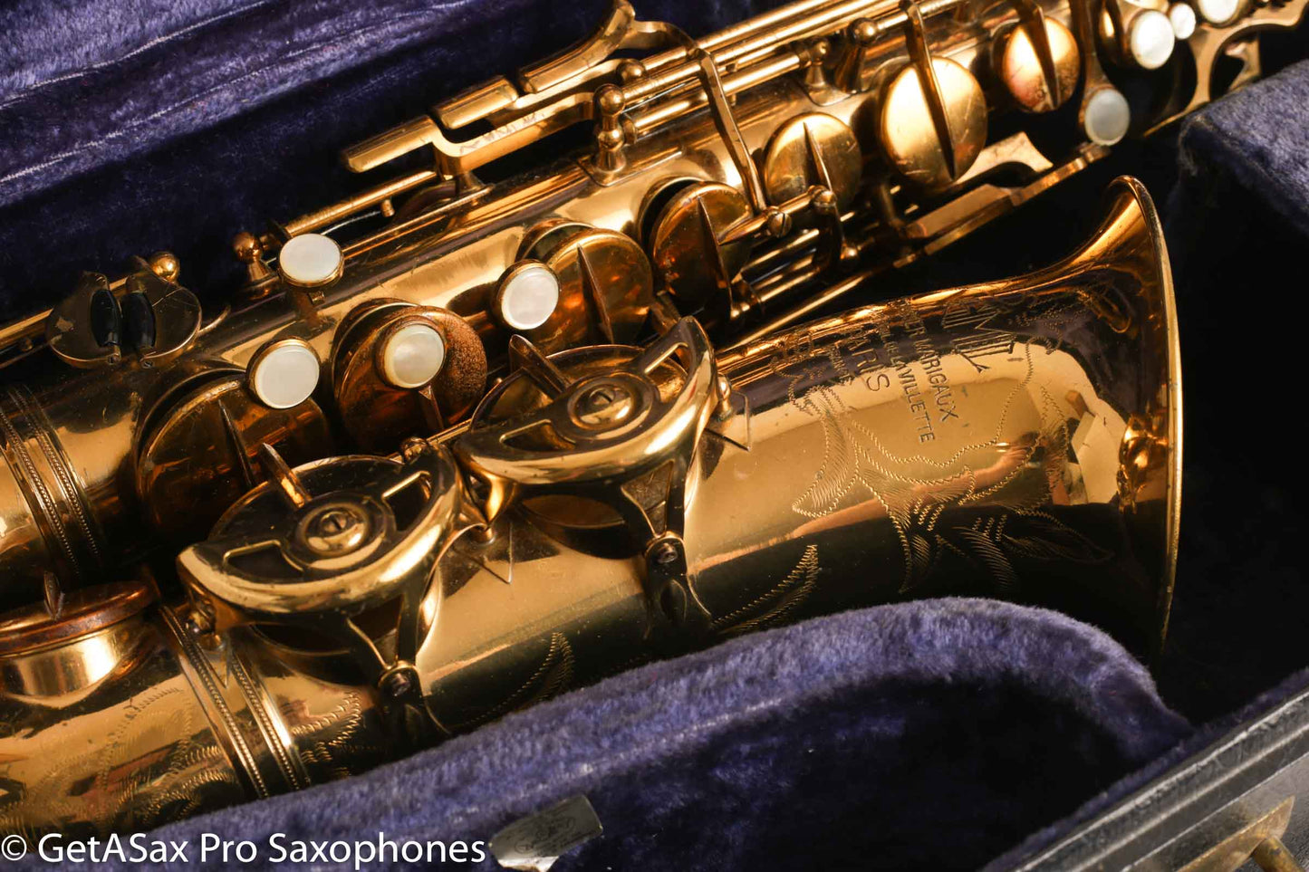 SML Rev. D Alto Saxophone Original Lacquer 11xxx Excellent Condition! Old Pads