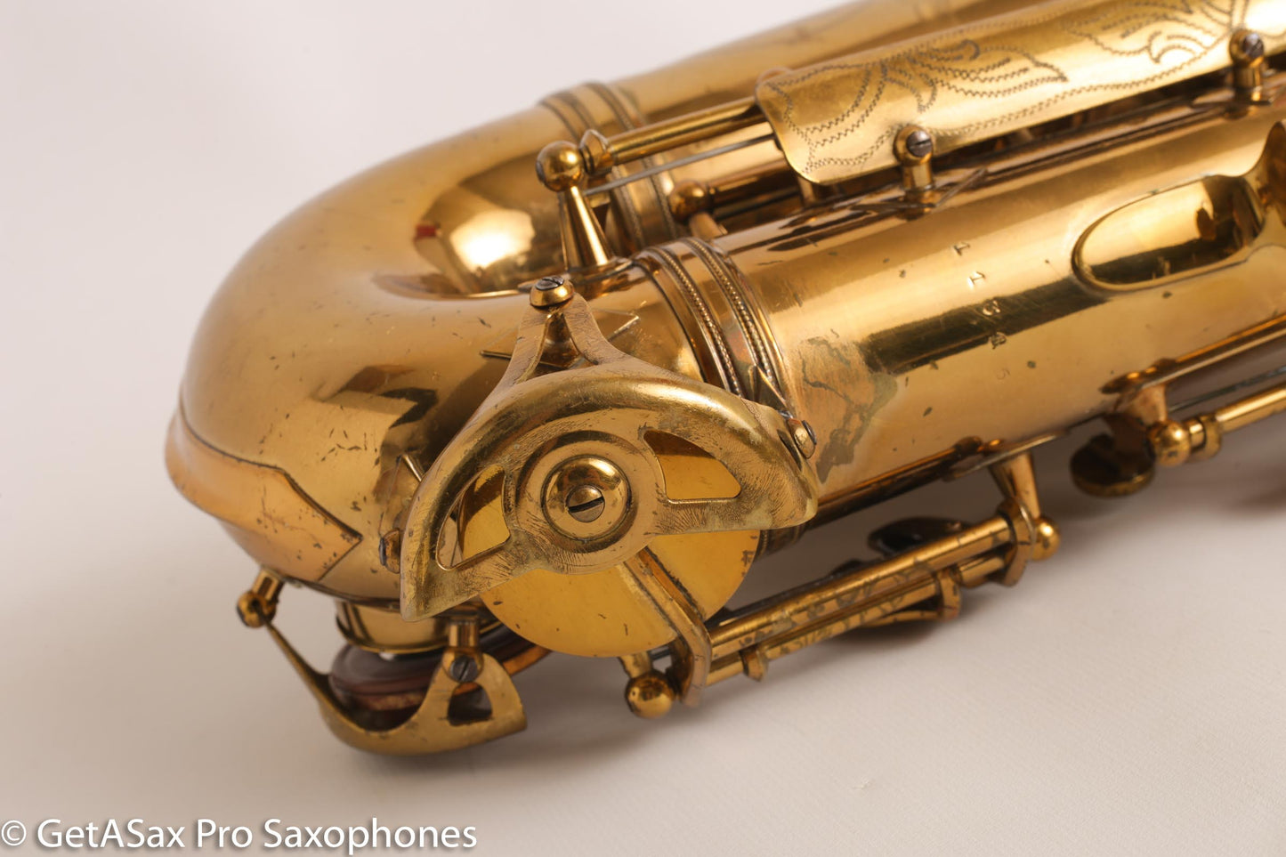 SML Rev. D Alto Saxophone Original Lacquer 11xxx Excellent Condition! Old Pads