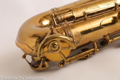 SML Rev. D Alto Saxophone Original Lacquer 11xxx Excellent Condition! Old Pads