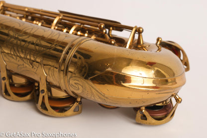 SML Rev. D Alto Saxophone Original Lacquer 11xxx Excellent Condition! Old Pads