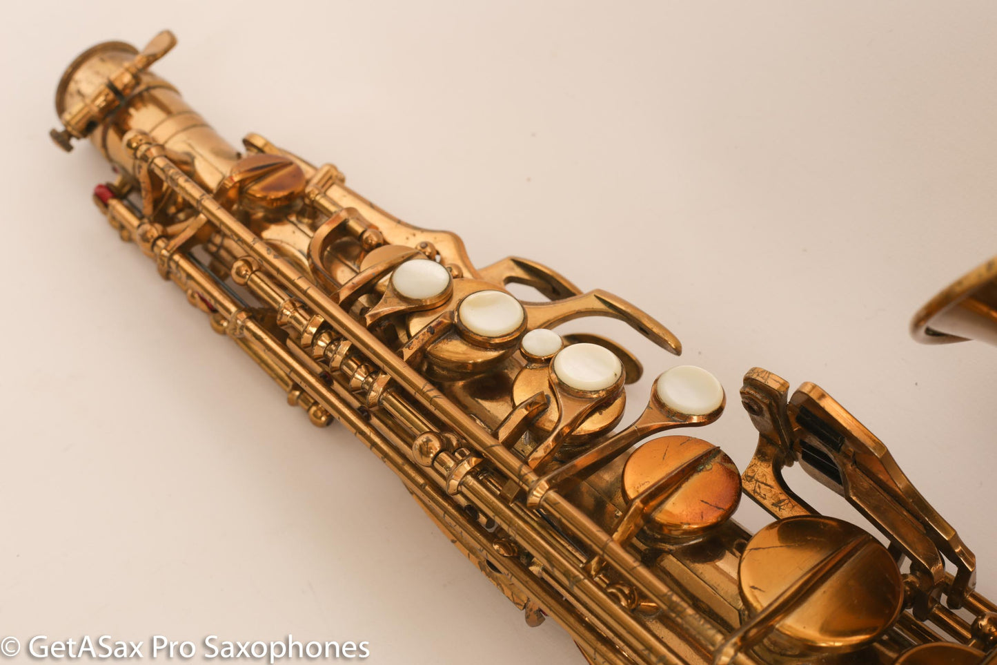 SML Rev. D Alto Saxophone Original Lacquer 11xxx Excellent Condition! Old Pads