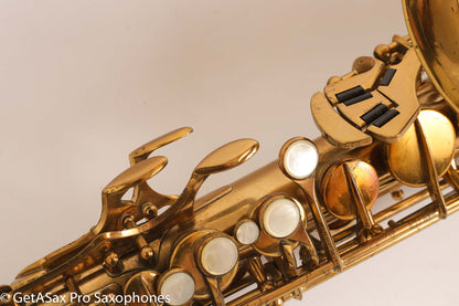 SML Rev. D Alto Saxophone Original Lacquer 11xxx Excellent Condition! Old Pads