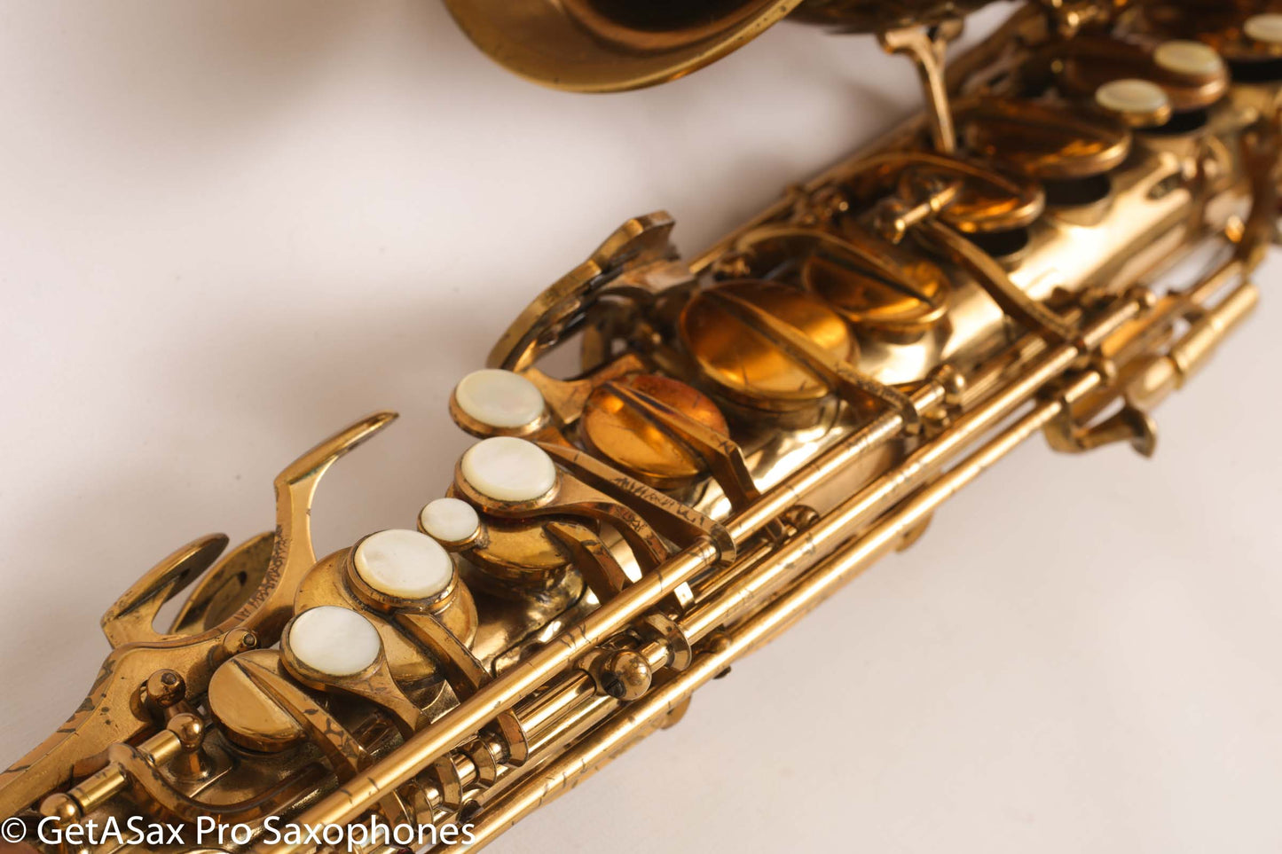 SML Rev. D Alto Saxophone Original Lacquer 11xxx Excellent Condition! Old Pads