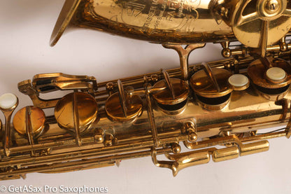 SML Rev. D Alto Saxophone Original Lacquer 11xxx Excellent Condition! Old Pads