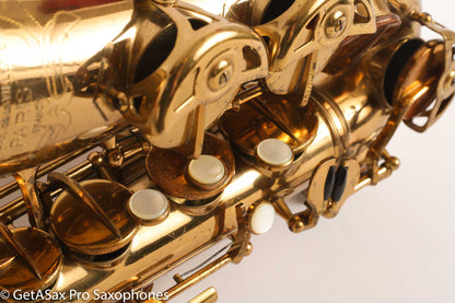 SML Rev. D Alto Saxophone Original Lacquer 11xxx Excellent Condition! Old Pads