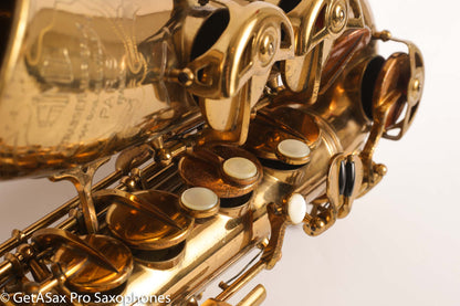 SML Rev. D Alto Saxophone Original Lacquer 11xxx Excellent Condition! Old Pads