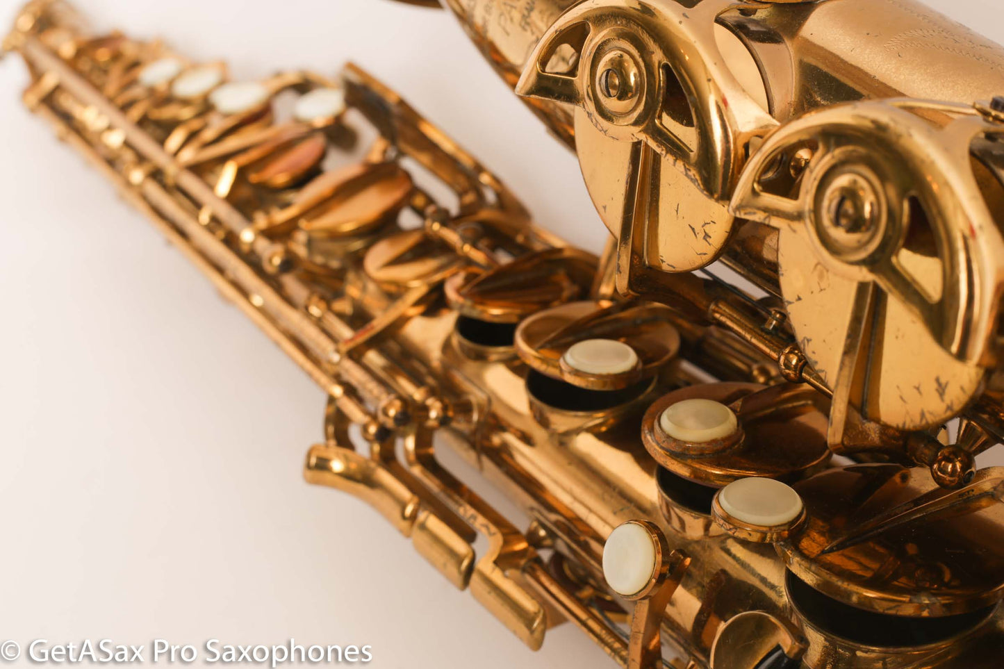 SML Rev. D Alto Saxophone Original Lacquer 11xxx Excellent Condition! Old Pads