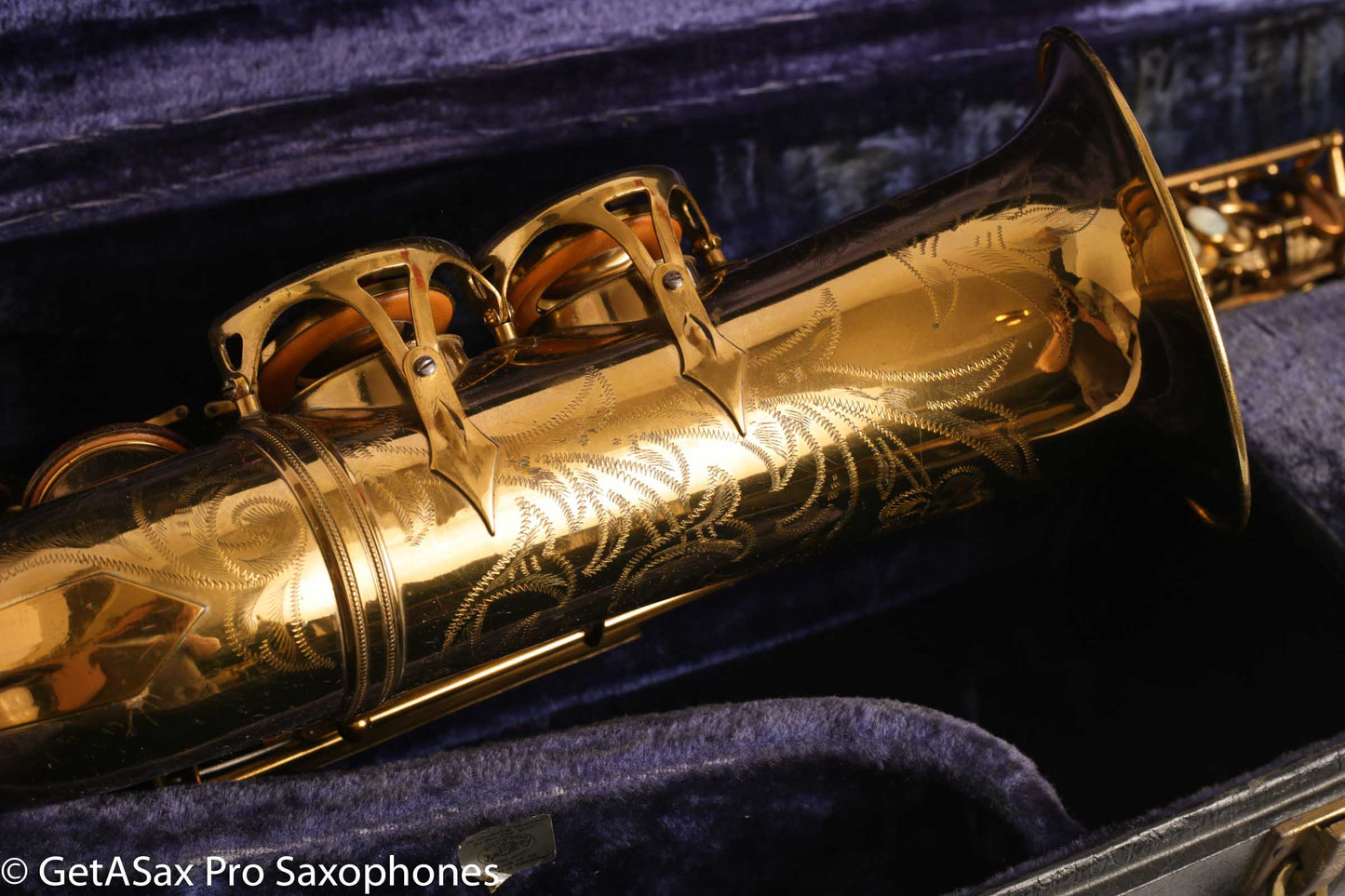 SML Rev. D Alto Saxophone Original Lacquer 11xxx Excellent Condition! Old Pads