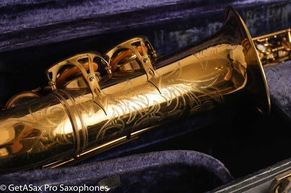 SML Rev. D Alto Saxophone Original Lacquer 11xxx Excellent Condition! Old Pads