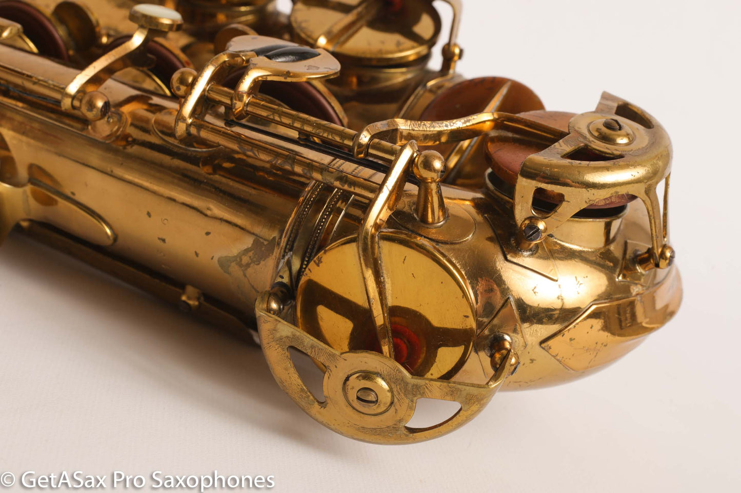 SML Rev. D Alto Saxophone Original Lacquer 11xxx Excellent Condition! Old Pads