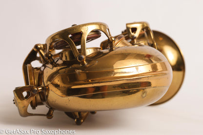 SML Rev. D Alto Saxophone Original Lacquer 11xxx Excellent Condition! Old Pads