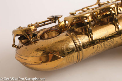 SML Rev. D Alto Saxophone Original Lacquer 11xxx Excellent Condition! Old Pads