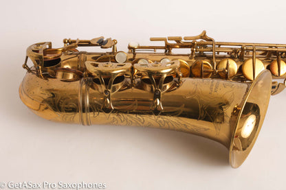 SML Rev. D Alto Saxophone Original Lacquer 11xxx Excellent Condition! Old Pads