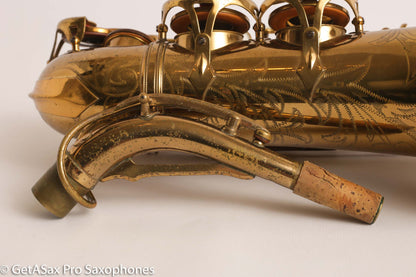 SML Rev. D Alto Saxophone Original Lacquer 11xxx Excellent Condition! Old Pads