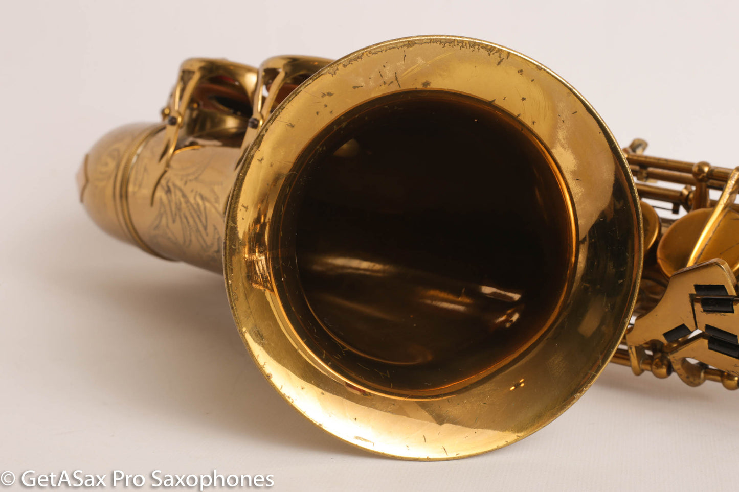 SML Rev. D Alto Saxophone Original Lacquer 11xxx Excellent Condition! Old Pads