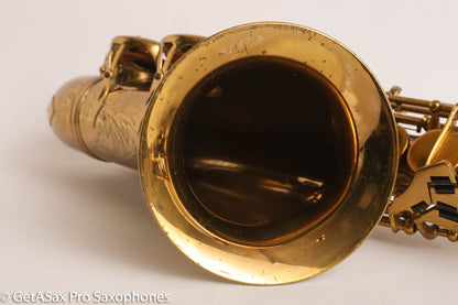 SML Rev. D Alto Saxophone Original Lacquer 11xxx Excellent Condition! Old Pads