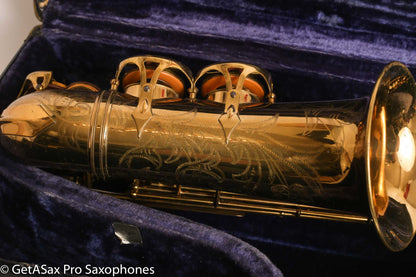 SML Rev. D Alto Saxophone Original Lacquer 11xxx Excellent Condition! Old Pads