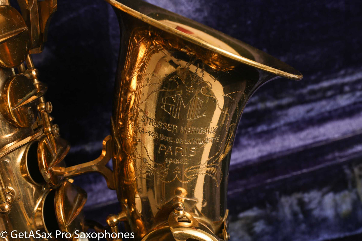 SML Rev. D Alto Saxophone Original Lacquer 11xxx Excellent Condition! Old Pads