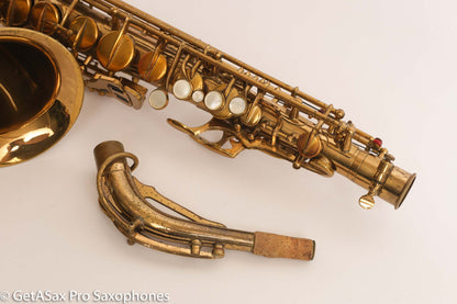 SML Rev. D Alto Saxophone Original Lacquer 11xxx Excellent Condition! Old Pads