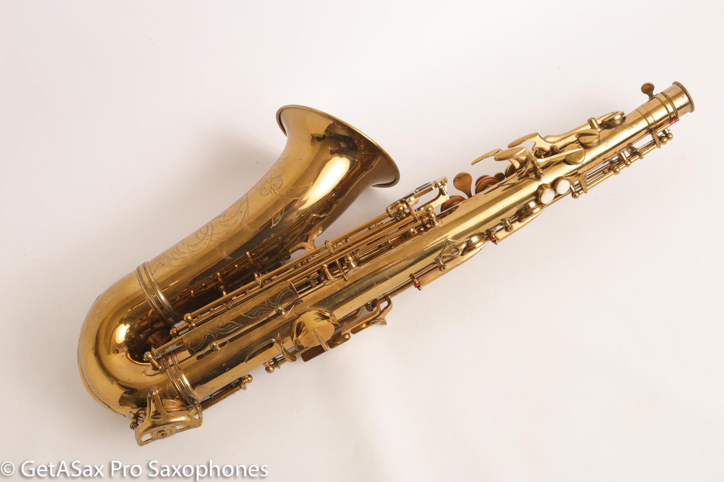 SML Rev. D Alto Saxophone Original Lacquer 11xxx Excellent Condition! Old Pads